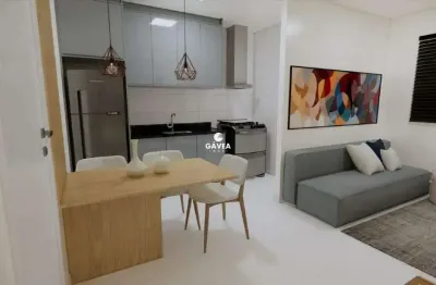 Apartamento com 1 quarto à venda no Centro, São Vicente 
