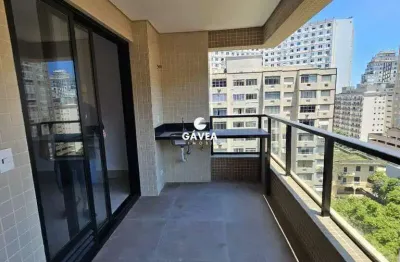 Apartamento com 2 quartos à venda no José Menino, Santos 