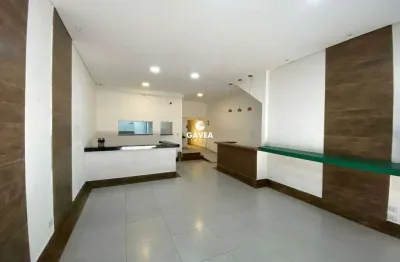 Aluguel ponto comercial pronto para restaurante no centro de santos