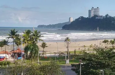 Flat para alugar em são vicente – frente para o mar na praia do itararé