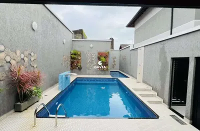 Casa com 2 quartos à venda no Balneário Maracanã, Praia Grande 