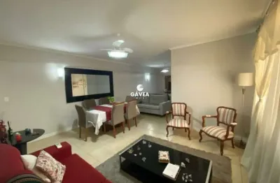 Apartamento com 3 dormitórios à venda - boqueirão - santos/sp