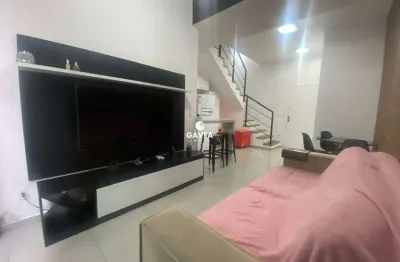 Apartamento com 1 quarto para alugar no Gonzaga, Santos 