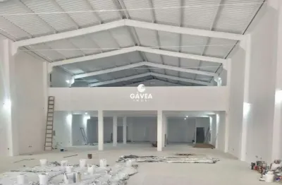 Galpão/ armazém para aluguel no itararé em são vicente.