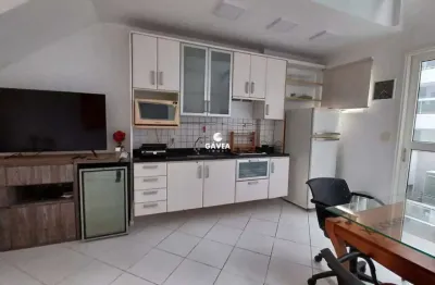 Apartamento com 1 quarto para alugar no Gonzaga, Santos 