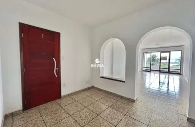Apartamento com 3 quartos à venda no Itararé, São Vicente 
