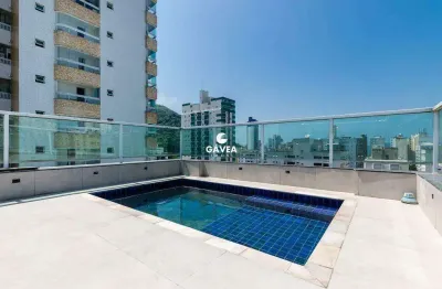Cobertura com 4 quartos para alugar no Centro, São Vicente 