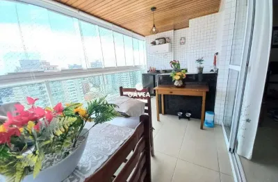 Apartamento com 3 quartos à venda na Tupi, Praia Grande 