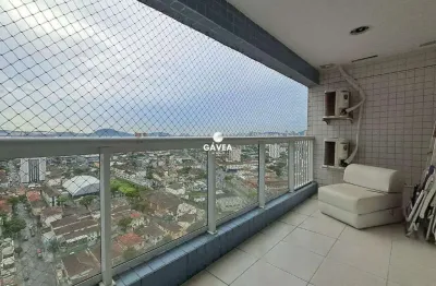 Apartamento com 1 quarto à venda no Boqueirão, Santos 
