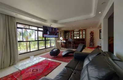 Apartamento com 5 quartos à venda na Aparecida, Santos 