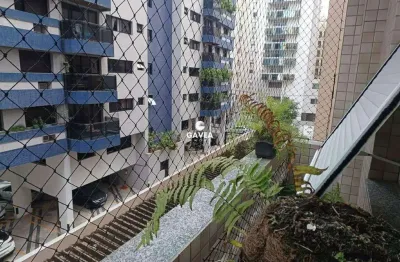 Apartamento com 2 quartos à venda no Boqueirão, Santos 