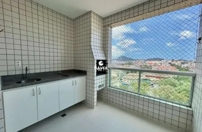 Apartamento com 3 quartos para alugar na Aparecida, Santos 