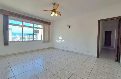 Apartamento 2 dormitórios com suite boqueirão - santos