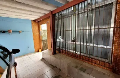 Casa com 02 quartos, garagem e edícula em bairro: vila nossa sra de fátima - são vicente