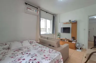 Apartamento com 1 quarto à venda no José Menino, Santos 
