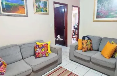 Casa com 2 quartos à venda na Vila Voturua, São Vicente 