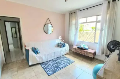 Apartamento com 2 quartos à venda no Itararé, São Vicente 