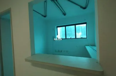 Conjunto comercial/sala para aluguel no vila mathias em santos.