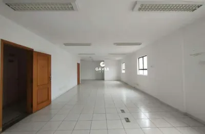 Conjunto comercial/sala para aluguel no vila mathias em santos.