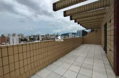 Cobertura com 2 quartos à venda na Aparecida, Santos 