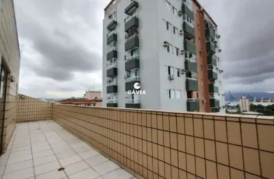 Cobertura com 2 quartos à venda na Aparecida, Santos 