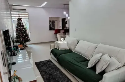 Casa com 3 quartos à venda no Embaré, Santos 