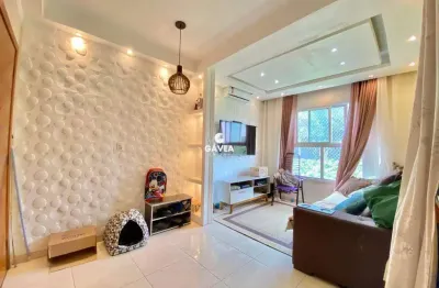 Apartamento com 2 quartos à venda na Vila Voturua, São Vicente 