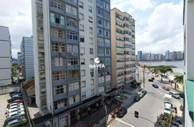 Apartamento com 2 quartos à venda no Gonzaguinha, São Vicente 