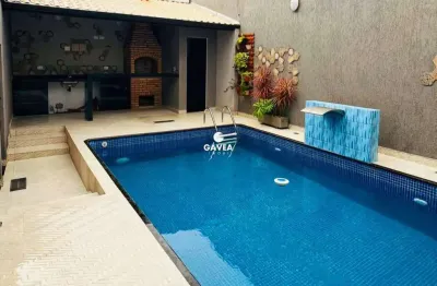 Casa com 2 quartos à venda no Balneário Maracanã, Praia Grande 