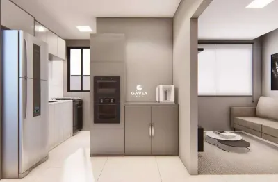 Apartamento com 2 quartos à venda no Macuco, Santos 
