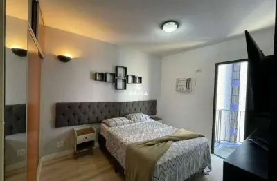 Flat com 1 quarto à venda no Centro, São Vicente 