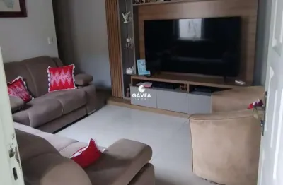 Casa com 2 quartos à venda no Parque Continental, São Vicente 