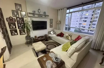 Apartamento com 3 quartos à venda no Boqueirão, Santos 