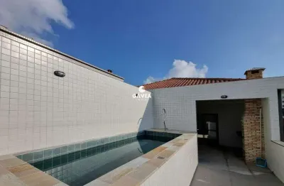 Casa com 4 quartos à venda no Embaré, Santos 