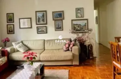 Apartamento com 3 quartos à venda no José Menino, Santos 