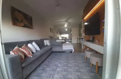 Apartamento com 2 quartos à venda no Encruzilhada, Santos 