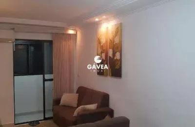 Apartamento com 2 quartos à venda no Estuário, Santos 