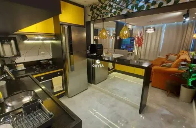 Apartamento com 1 quarto à venda no Boqueirão, Santos 