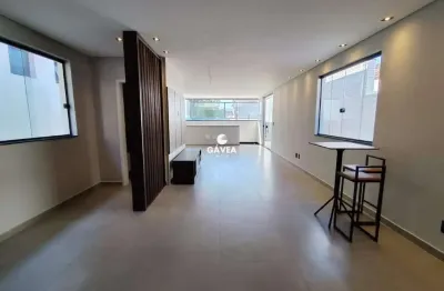 Duplex (sobreposta) alta com 3 dormitórios sendo 3 suítes no bairro do boqueirão em santos