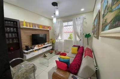 Apartamento com 1 quarto à venda no Jabaquara, Santos 