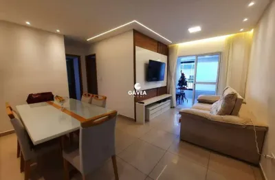 Apartamento com 2 quartos à venda em Guilhermina, Praia Grande 