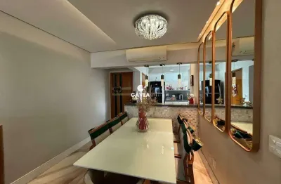 Apartamento com 2 quartos à venda no Pompéia, Santos 