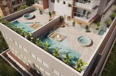 Apartamento com 3 quartos à venda no Embaré, Santos 