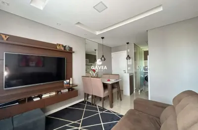 Apartamento com 2 quartos à venda no Rádio Clube, Santos 