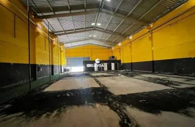 Barracão / Galpão / Depósito para alugar na Cidade Ocian, Praia Grande 