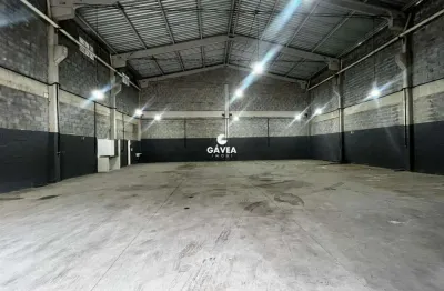 Barracão / Galpão / Depósito para alugar na Cidade Ocian, Praia Grande 