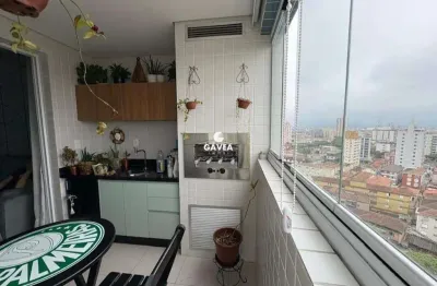 Apartamento com 3 quartos à venda no Boqueirão, Santos 