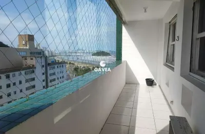 Apartamento com 3 quartos à venda no Itararé, São Vicente 
