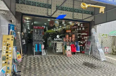 Ponto comercial para alugar no Gonzaga, Santos 