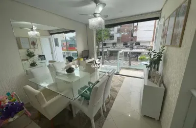 Casa com 3 quartos à venda no Embaré, Santos 